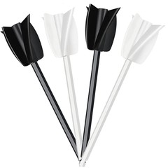 4Pack Silicone Epoxy Resin Mixer Paddles Reusable Paint Stirrer Drill Attachment