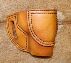 Gary C’s Avenger OWB Right Hand HOLSTER – for the Ruger SR9C/SR40C Leather
