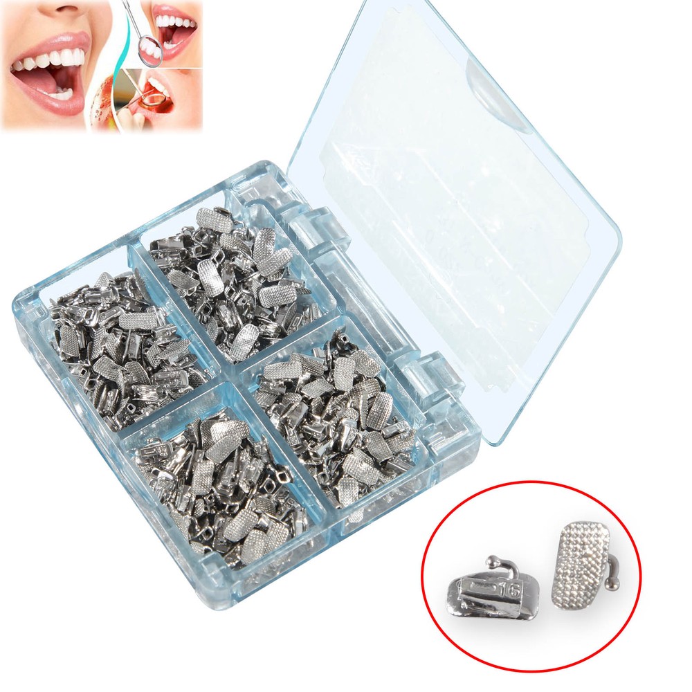Dental 2G Buccal Single Tube 1st Molar Bondable Non-Convertible MBT. 022 CXJ