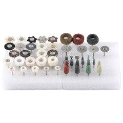 AZDENT Dental HP Polishing Burs Kit Dia.2.35mm For Composite Ceramic Polish