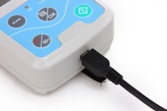 24-Hour ABPM50 Dynamic Blood Pressure & ECG Monitor with Software & Adult Cuff