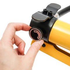 20Ton Hydraulic Crimper Crimping Tool /wDies Cable Wire Hose Lug Terminal + Pump