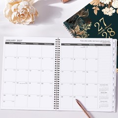 2027-2028 Monthly Planner – Jan 2027 – Dec 2028, 2 Year Monthly Calendar 2027…