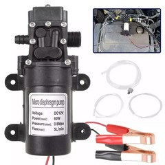 DC 12V 5L Oil Transfer Pump Fluid Extractor Suction Vacuum Change Scavenge Kit