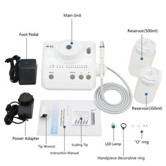 For Cavitron Dental Portable Ultrasonic Scaler 2*Bottles Fit EMS LED Handpiece