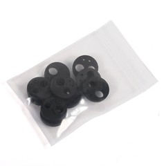 Dental Handpiece Gasket Gaskets 4/2 Hole Silicone For Handpiece SALE