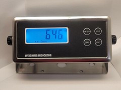 OP-902 Optima Locosc LP515 US-7011 DIGITAL SCALE DISPLAY READ OUT INDICATOR