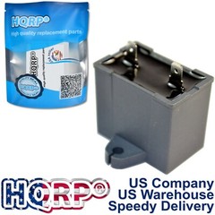 12uf Motor Capacitor for GE Refrigerators, JSU21X126 JSU21X126AOC Replacement