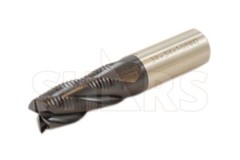 SHARS 3/4 x 3/4″ Fine Tooth M42 8% Cobalt TiALN Roughing End Mill New !{