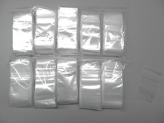 1000 Clear 2mil Poly Bags 2″x3″ Reclosable Top Lock Baggies 2×3 1,000