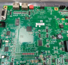 PerkinElmer Optima Avio OES N0819024 Issue A RF Control/limit PCB, CCD Detector