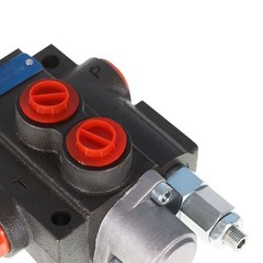 Double Acting Hydraulic Valve 1 Spool 11 Gpm Hydraulic Control Valve for Loaders