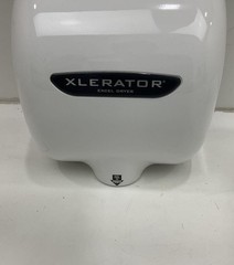 Excel Dryer XL-W Xlerator® Hand Dryer, Surface-Mounted, 8 Seconds Dry Time
