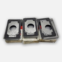 NEW LOT OF 3 RED DOT CFSR-S RECPTCLE COVER-FS MOUNT 1.390″ DIAM HOLE