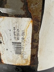 Copeland Scroll 3.5 Ton Compressor Model ZR42K3-PFV-230 R-22 208-230v #A1-64