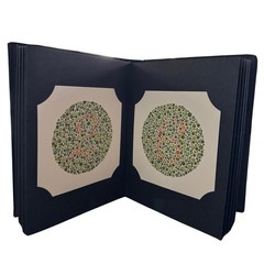 Ishihara Test Chart Books for Color Deficiency 38 Plates with User Manual and…