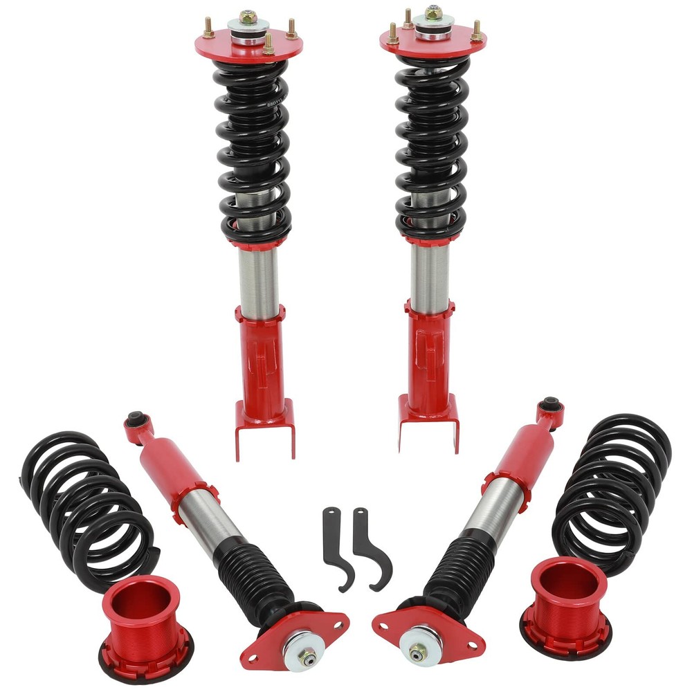 Coilover Strut Shock Damper Height Adjustable for Dodge Challenger Charger 2011-