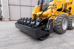 60″ Vibratory Sheepsfoot Roller Compactor for Bobcat Skid Steer | Soil Roller