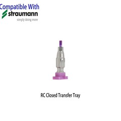 Dental Transfer Open/Closed Tray Analog Impression Coping Fits Straumann ITI BLT