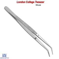 Dental Mathieu Needle Holder With Hole Adson Tweezers Surgical Suture Forceps
