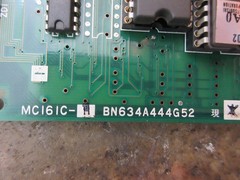 *SPECIAL PRICE* MITSUBISHI MC161C-1 BN634A444G52 BOARD MC853A BN634B174G52