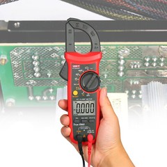 UNI-T Digital Clamp Meter UT202A+, AC Current TRMS HVAC Volt Amp Ohm Meter Clamp