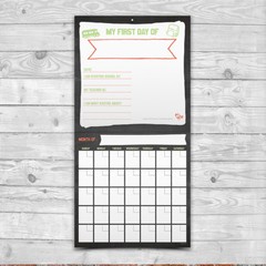 School Year Wall Calendar