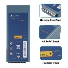 M3863A M3863A-146144 Defibrillator Replacement Battery For ForeRunner FRX FR2