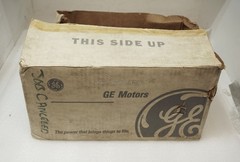 General Electric C377 5KC35PN79X ¼ HP Explosion-Proof Motor, New!