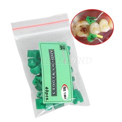 1 Kit New Dental Add On Wedges Orthodontic Special Silicone Rubber 40pcs/pack