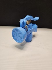 Termet industrial shower washdown gun nozzle
