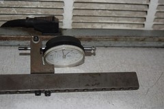 Shallow Diameter Swing Bore Gage with Dorsey 0.0005″ Indicator