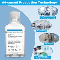 Biologix® TBST Buffer (1×), PH7.4, 500mL/Bottle, 10 Bottles/Case