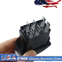 02250201-866 Rocker Switch ON/OFF/START for 185‑600 Air Compressor