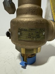 APOLLO Brass 19-MHGK-120 Safety Relief Valve Size 1.5H Set 120PSIG NEW NO BOX