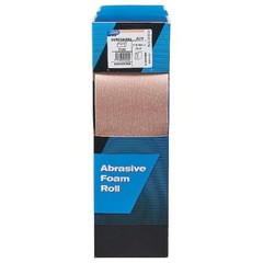 Norton Abrasives 66623357606 Foam Sanding Pads,4-1/2In X 82Ft,320G