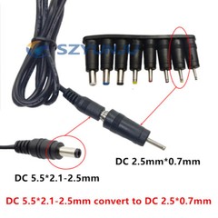 Universal AC/DC 3V 5V 9V 12V 2A 5A 22V 24V Adjustable Led Supply Power Adapter