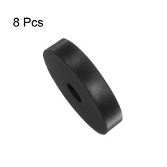 8pcs Rubber Spacer 10mm x 50mm x 10mm Anti Vibration Rubber