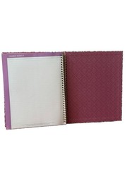 2027 Clementine 12 month Floral Planner July 2026-June 2027 11×9” Notebook Size