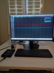 PICOSCOPE 2204A USB 2 CHANNEL 10MHZ BANDWIDTH 100 MS/s OSCILLOSCOPE