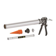 Roofing Sealant Dispenser Kit for Metal Fasteners 30oz Extension Nozzle
