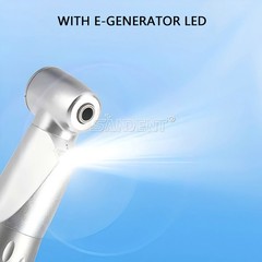 SANDENT Dental LED E-generator Internal Spray Contra Angle Low Speed Handpiece