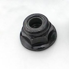 M6 Flanged Nyloc Nuts Flange Nylon Insert Locking Nut – Carbon Steel