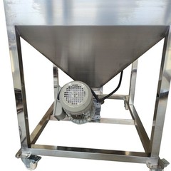 Granular Automatic Feeding Machine Screw Feeder Conveyor Hopper 1KW