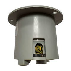 Arrow Hart AH6536 Flanged Outlet, 30A, 480V, 3PH, 3-Pole, 4-Wire, NEMA L16-30R