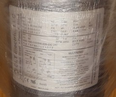 1/2HP DLT Electric DLC-5000-05-ODP-K Open Drip Proof Pump Motor 1PH 115/208/2…