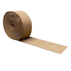 UOFFICE Corrugated Wrap 6″ x 250′ x 1/8″ Thick – B Flute – Cardboard Wrap