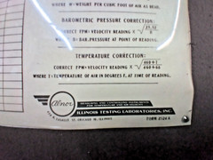 Vintage ALNOR Velometer 3002 Air Flow Velocity Meter w/ Accessories & Case 1