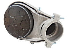 BRIDGEPORT 1258 ENTRANCE CAP 3″ Clamp on Type (Pack of 1)