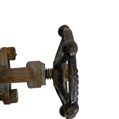 SWI 1″ 600# Flanged Forged Steel Globe Valve A105N Body CR13 Stem & Disc
